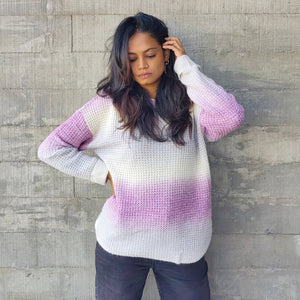 Sweater Maeva - Purple