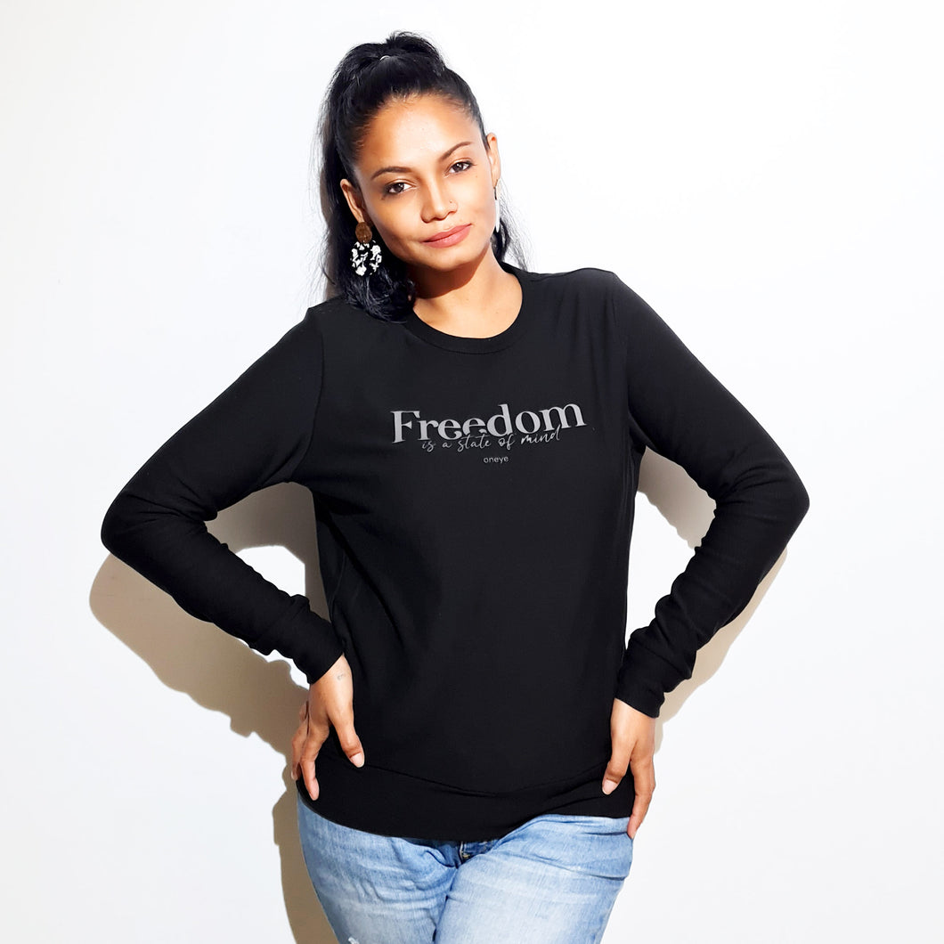 Sweater Freedom - Black
